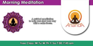 Free Guided Morning Meditation @ Ananda Yoga & Detox Center | Tambon Ko Pha-ngan | Chang Wat Surat Thani | Thailand
