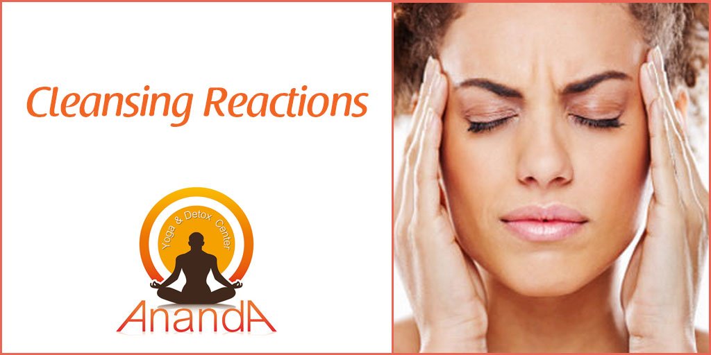 Cleansing reactions