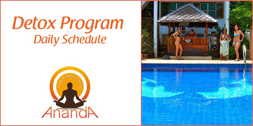 Detox Program Daily Schedule