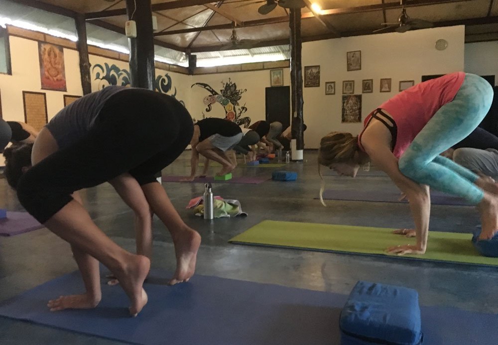 Teach Crow Pose