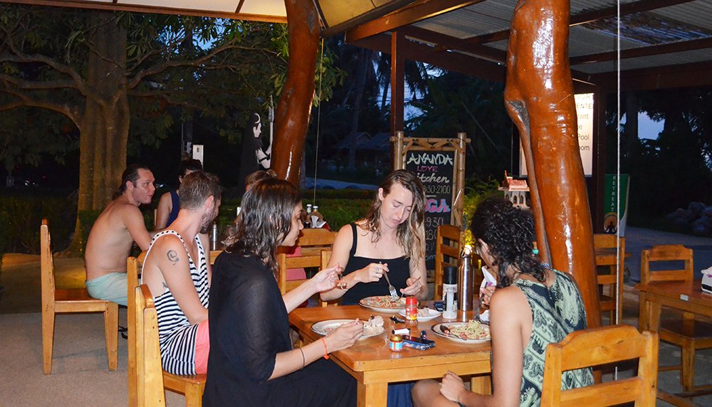 Vegetarian Yogi Buffet
