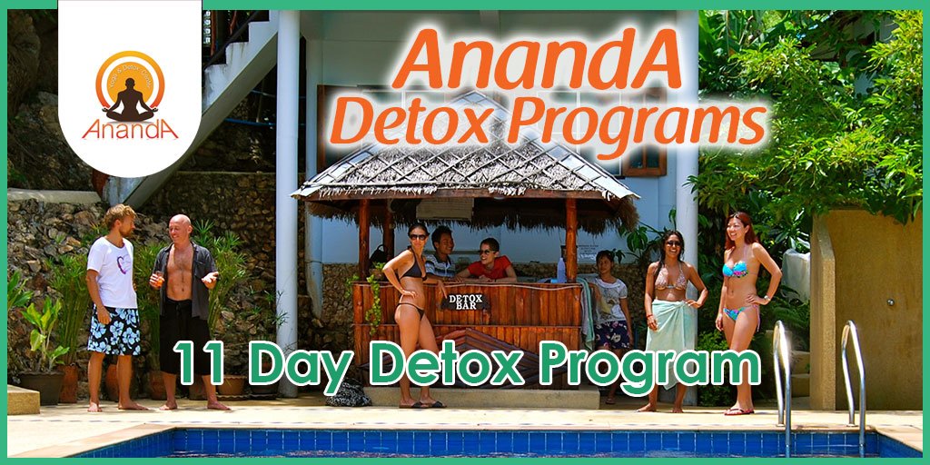 11 Day Detox 11 day detox program ananda detox thailand 11 Day Detox 11 day detox program ananda detox thailand