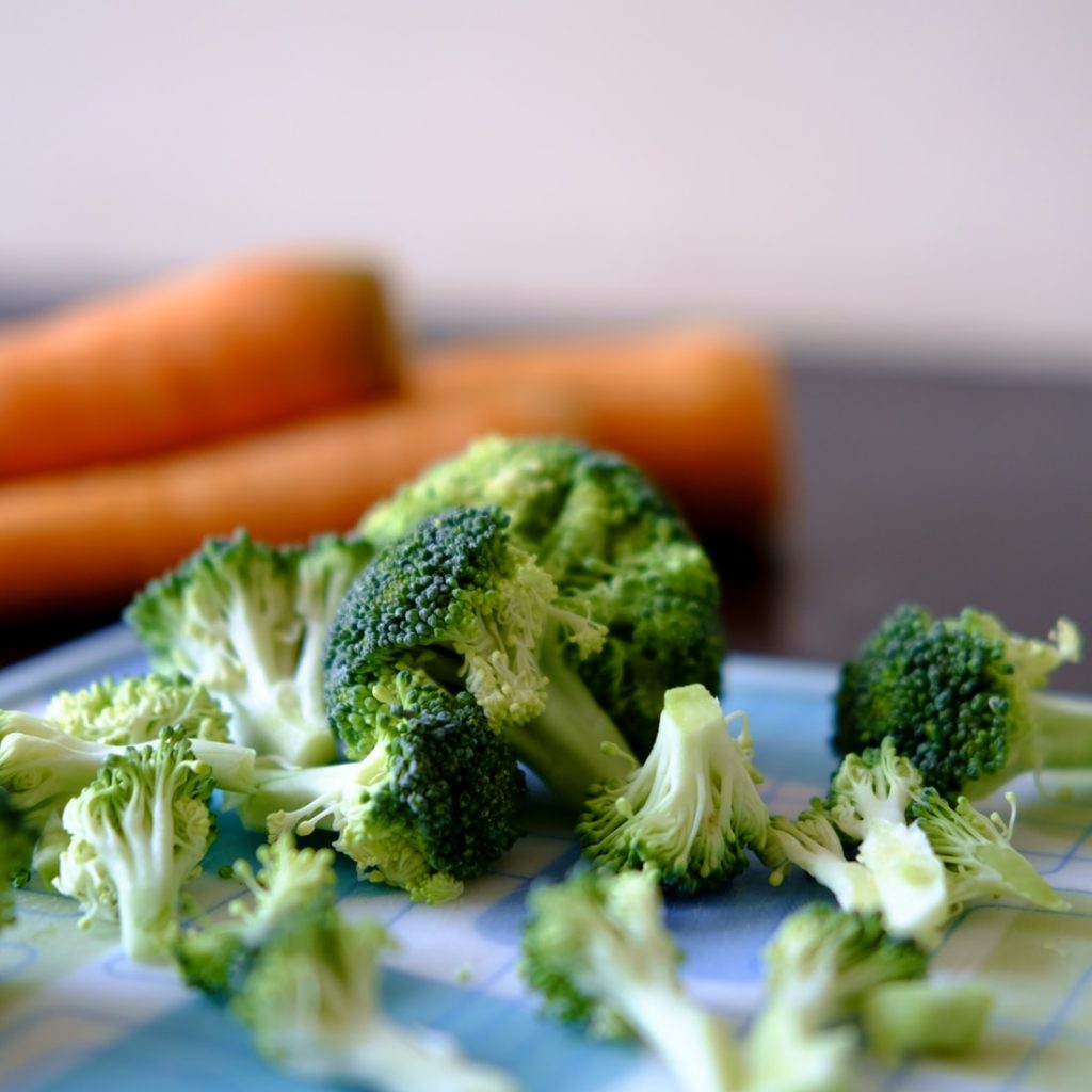 Healthy brocolli soup