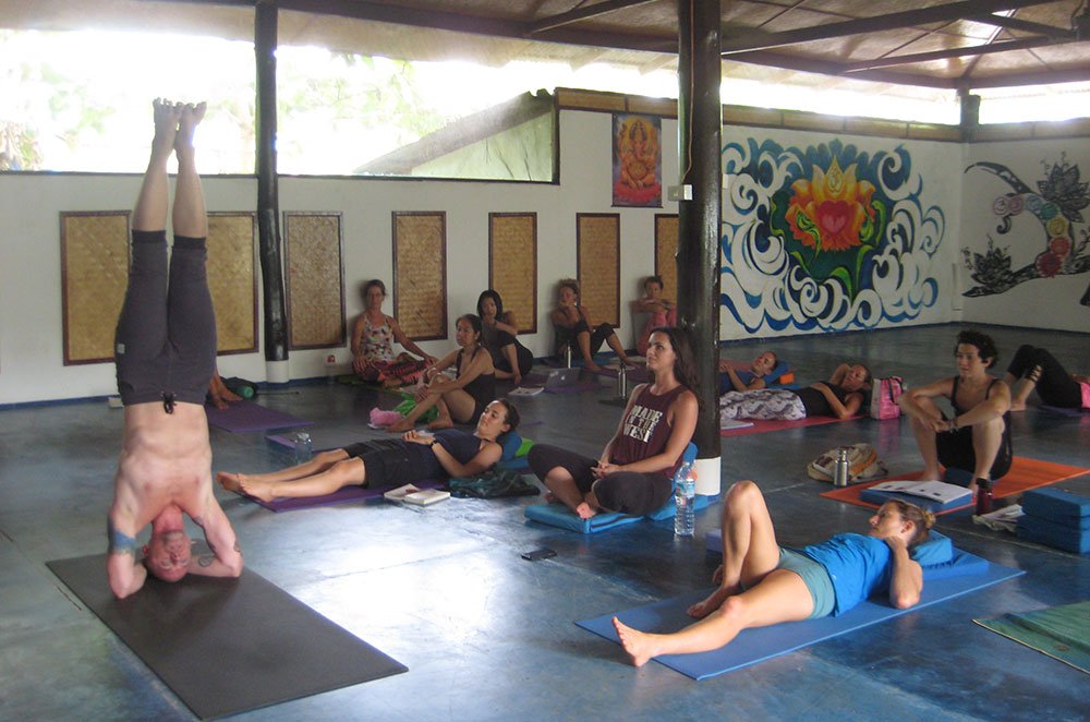 Headstand-Clinic
