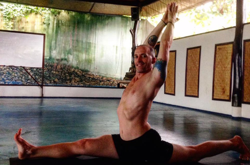 Johnny-Stretching