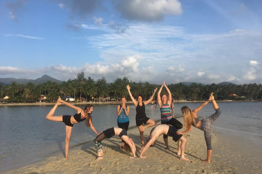 Sandbar-Yoga