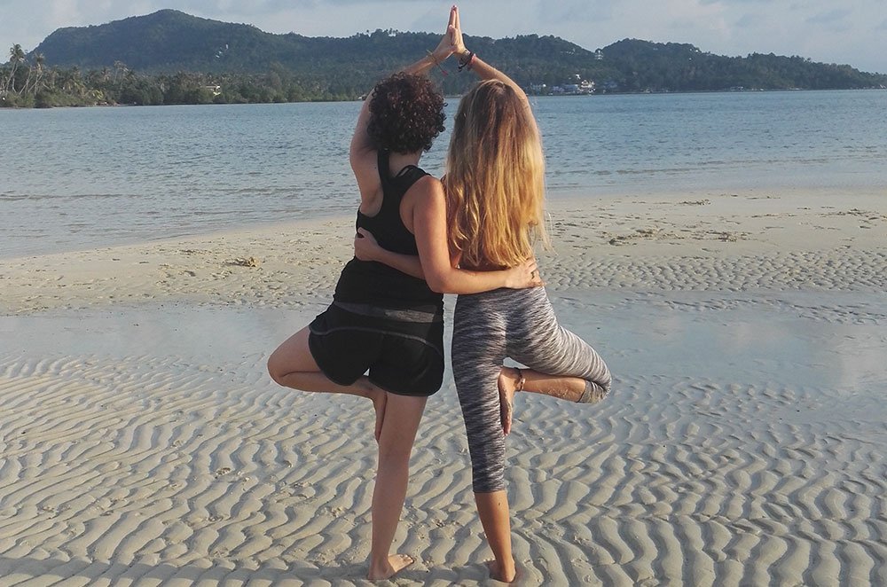 Tree-Pose