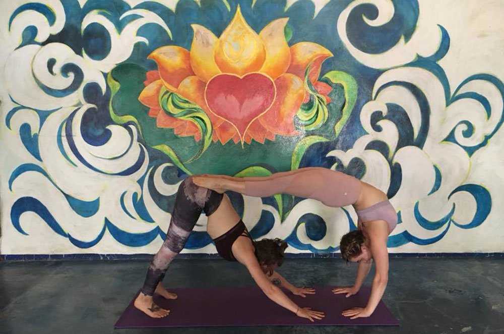 Partner-Yoga