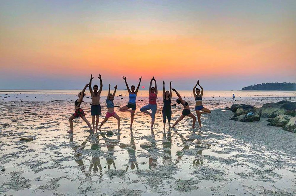 Sunset-Yogis