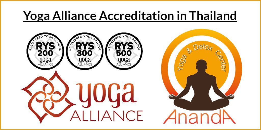 Yoga Alliance Thailand - Ananda Yoga And Detox Center