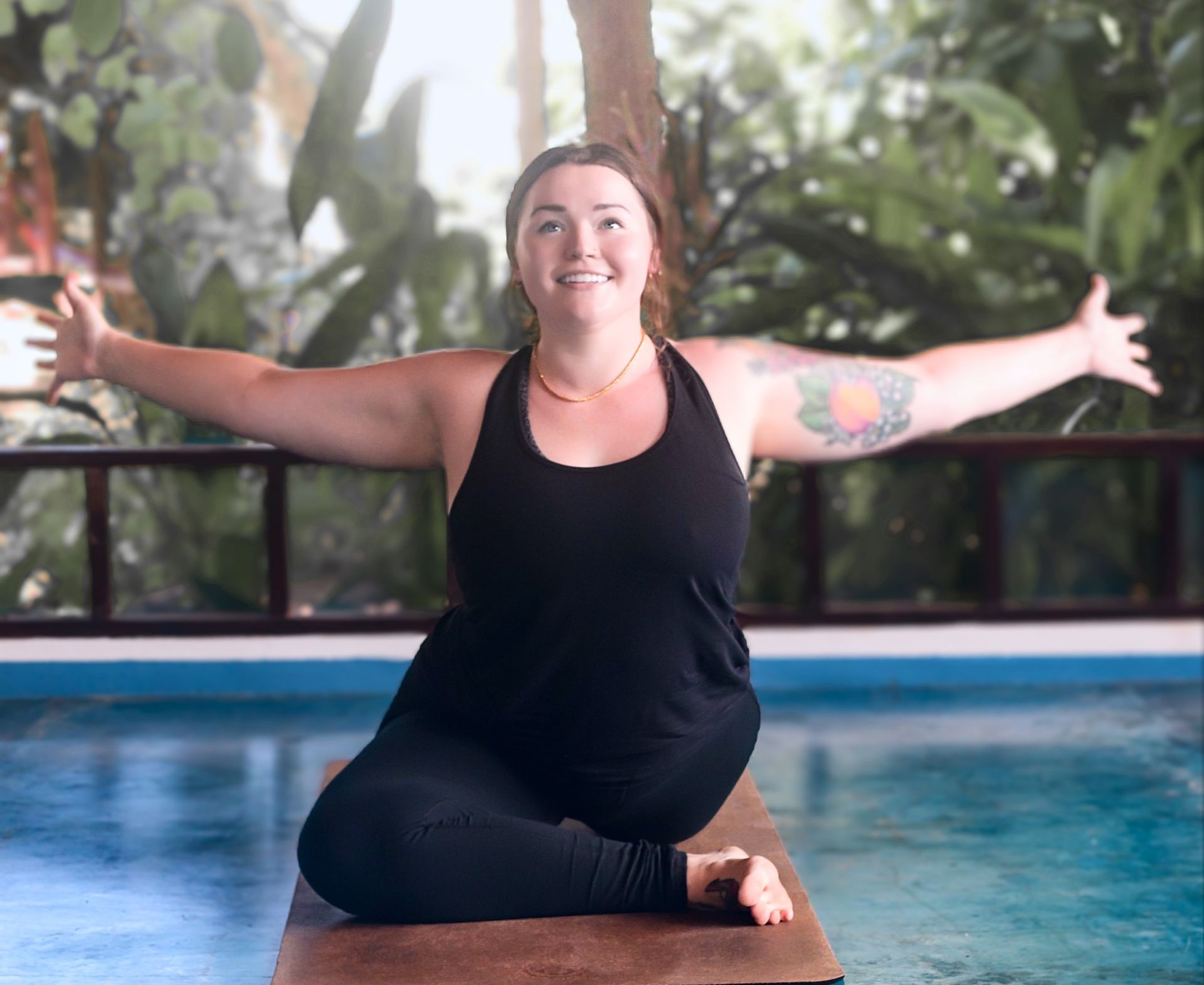 Yoga in Bangkok, Thailand