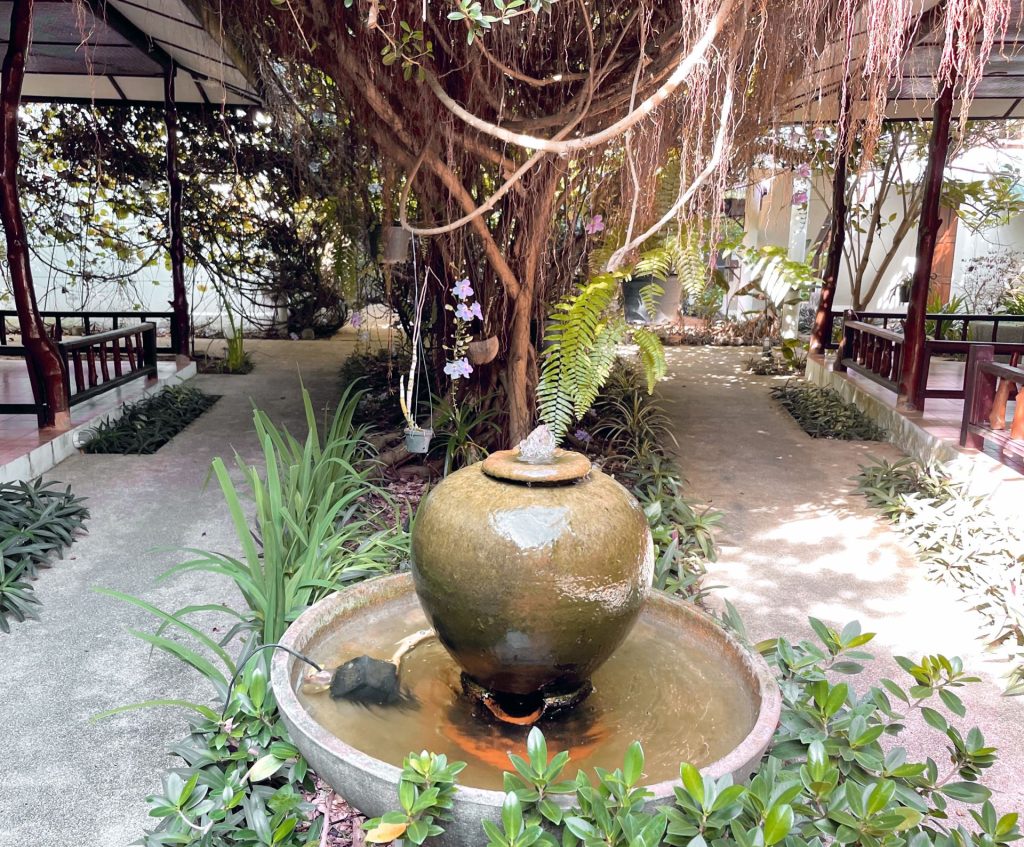 Ananda garden fountain