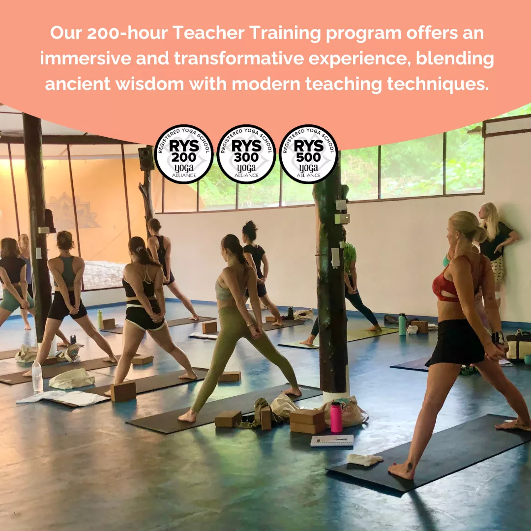 200 hour Teacher Training program in Thailand