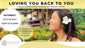 "loving you back to you" 3-day immersion