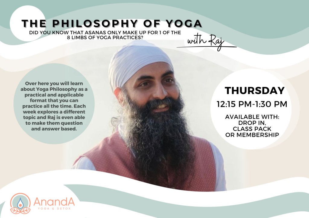 The philosophy of yoga with raj