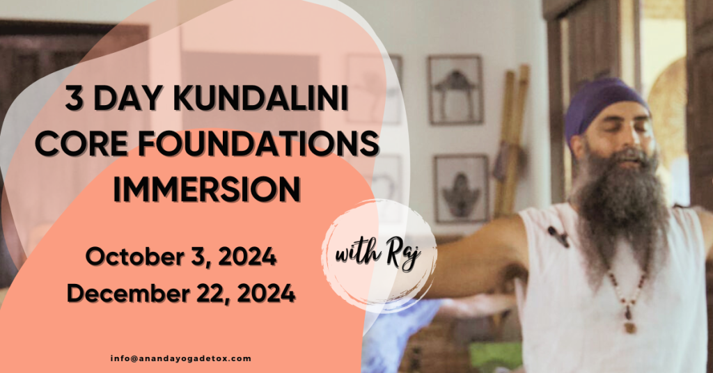 Kundalini immersion