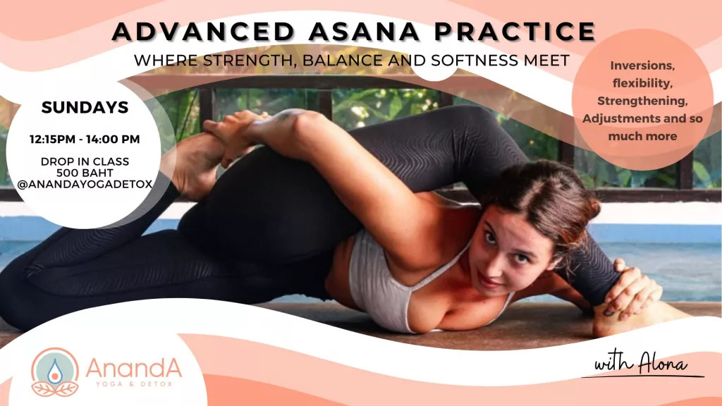 Advanced asana practice