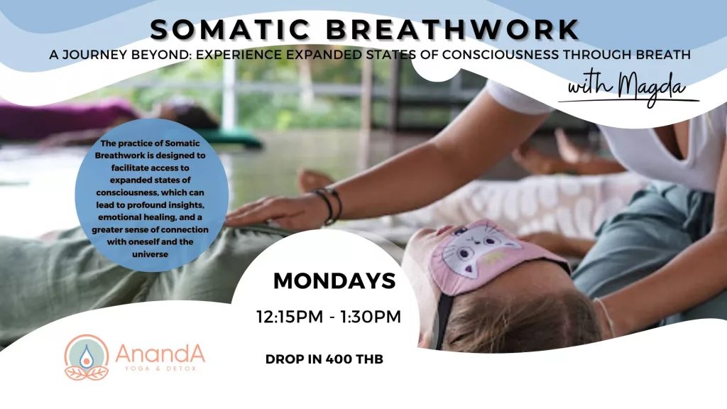 Breathwork ananda yoga detox center