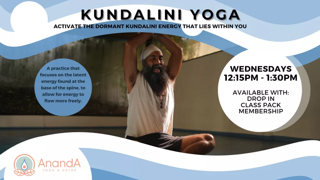 kundalini ananda yoga detox center