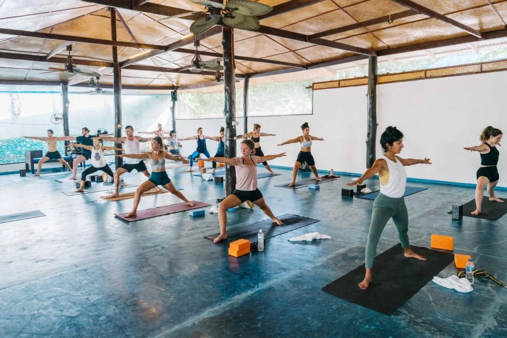 TTC yoga hall