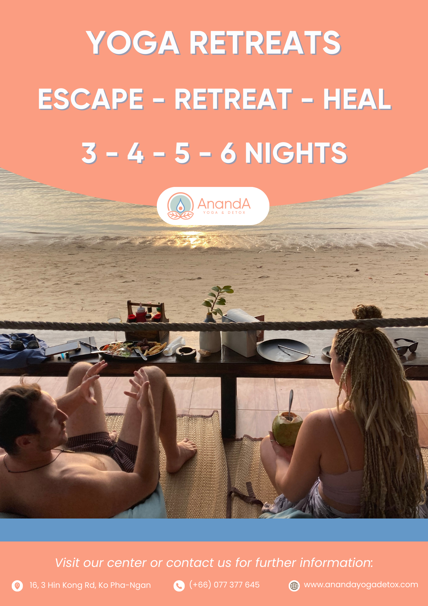 Yoga Retreat POSTER jan 2025