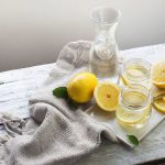 Hot Water with Lemon