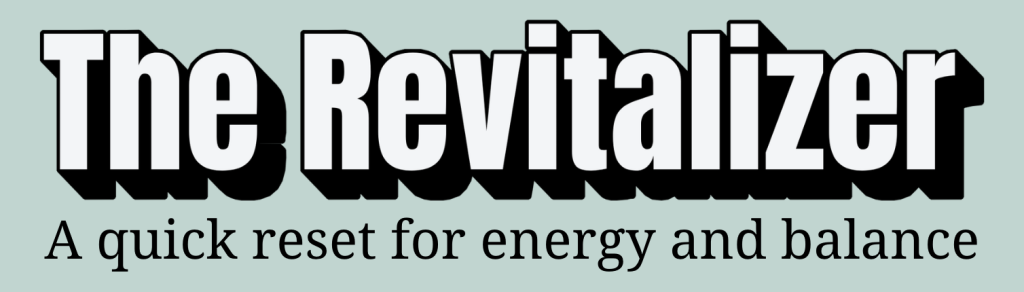 the revitalizer