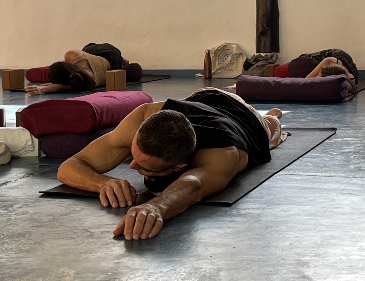 Trauma-Sensitive Yin Yoga and Myofascial Healing