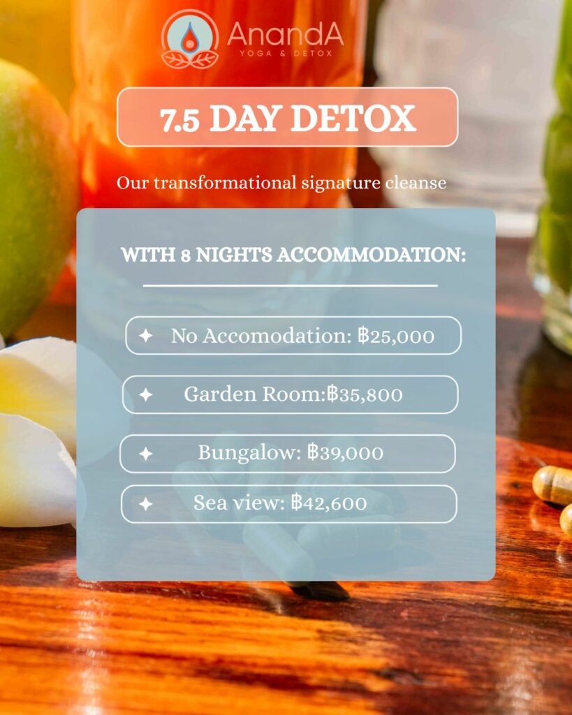7.5 DAY DETOX