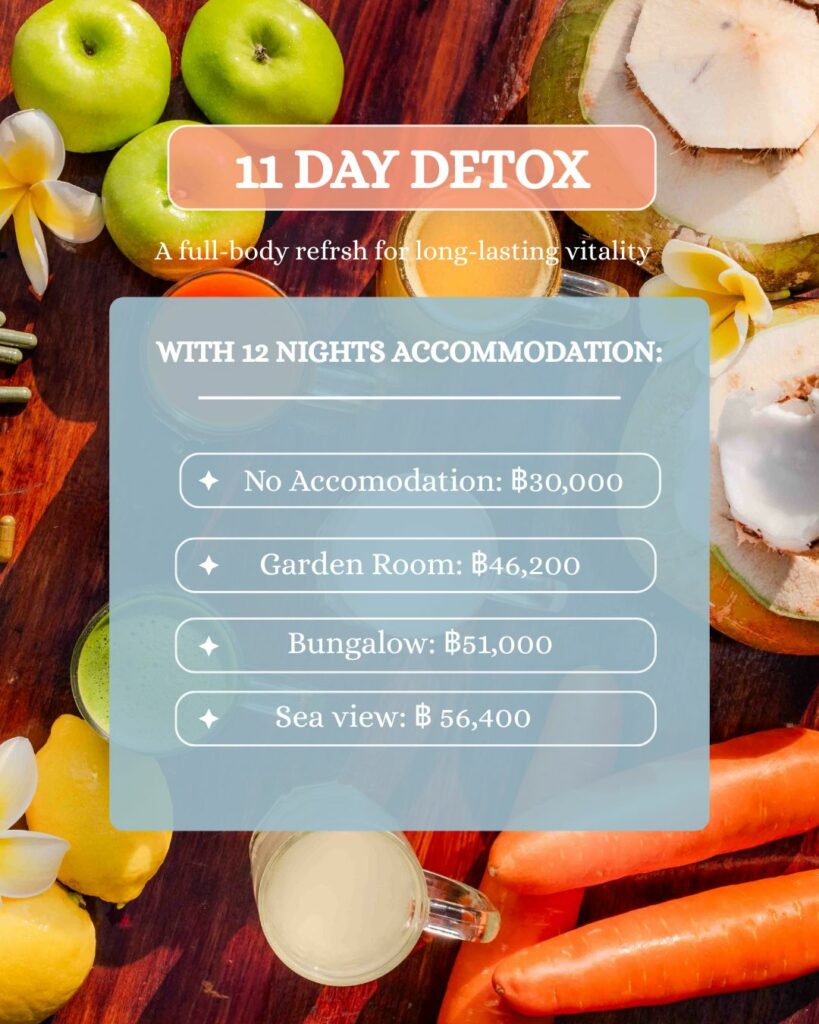 11 DAY DETOX