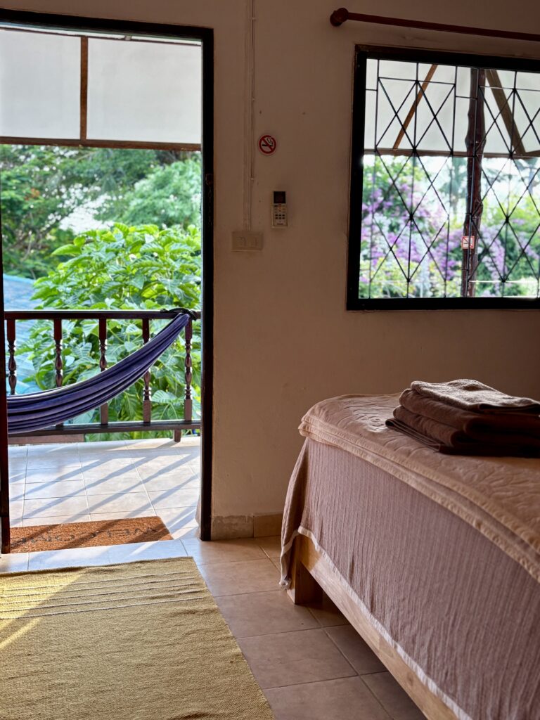 bungalow view